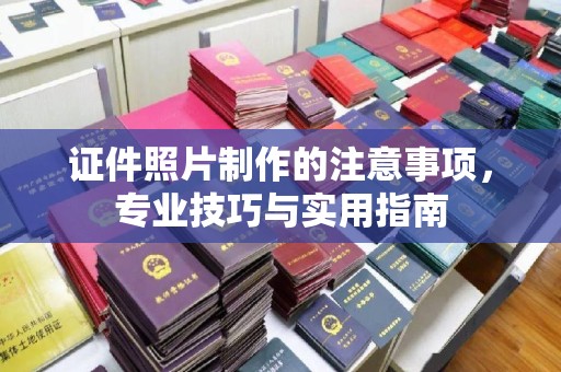 雅安证件照片制作的注意事项，专业技巧与实用指南