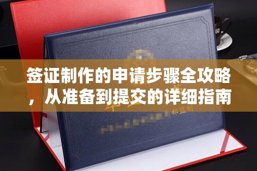 雅安签证制作的申请步骤全攻略，从准备到提交的详细指南
