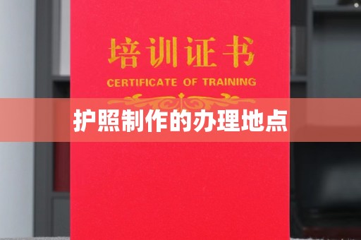 雅安护照制作的办理地点